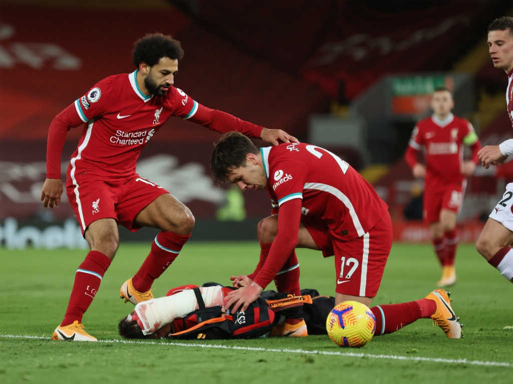 不如直接上点球大战！罗马诺：利物浦伤病人数已达8人以上